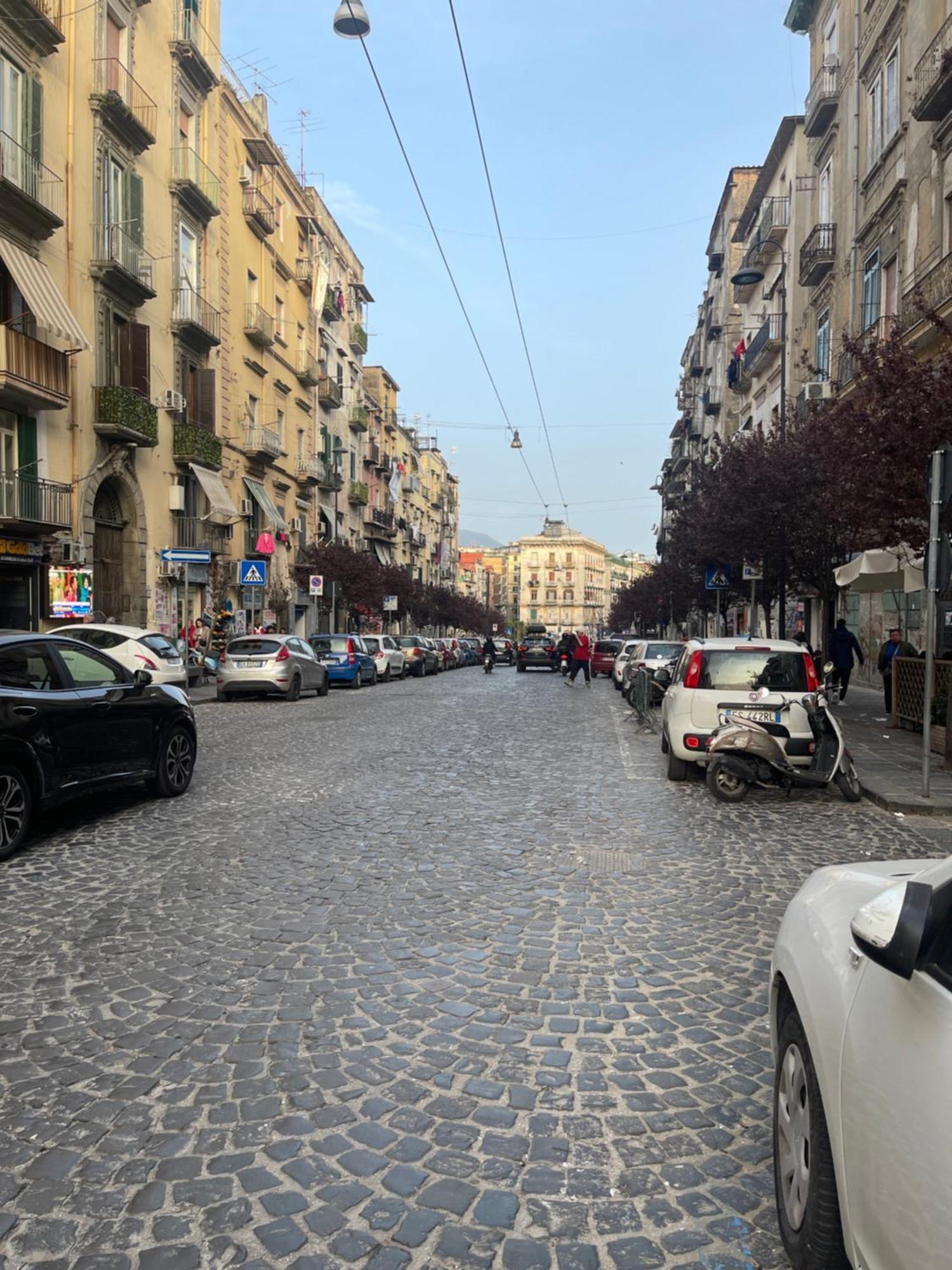 B&B Vittoria 那不勒斯 外观 照片